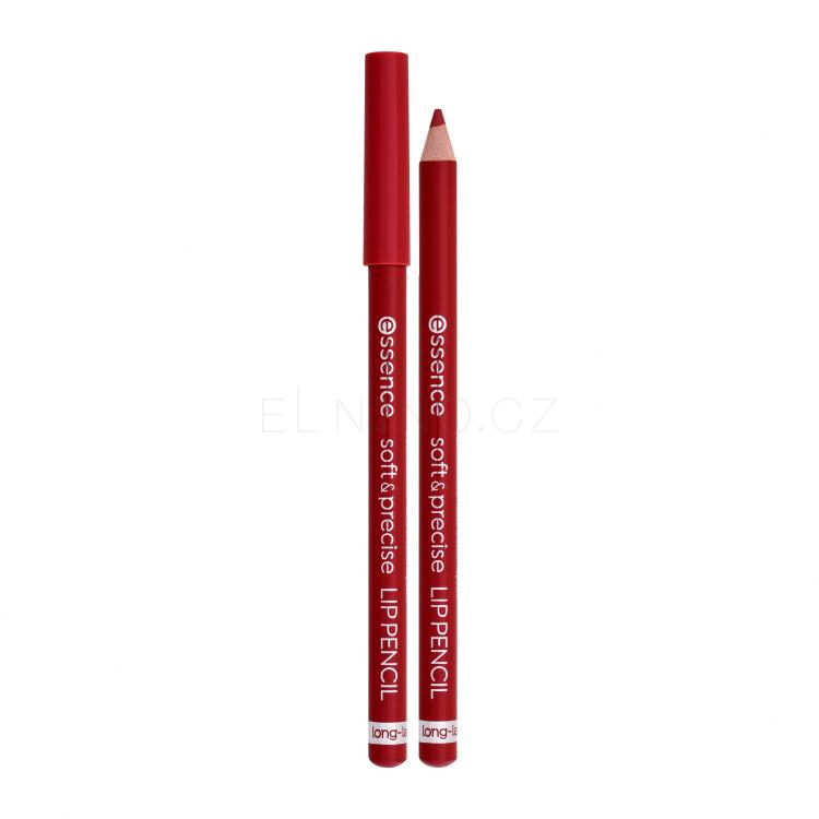 Essence Soft &amp; Precise Lip Pencil Tužka na rty pro ženy 0,78 g Odstín 24 Fierce