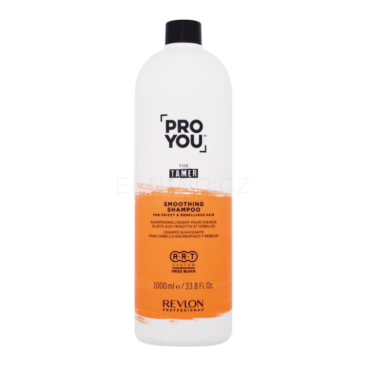 Revlon Professional ProYou The Tamer Smoothing Shampoo Šampon pro ženy 1000 ml