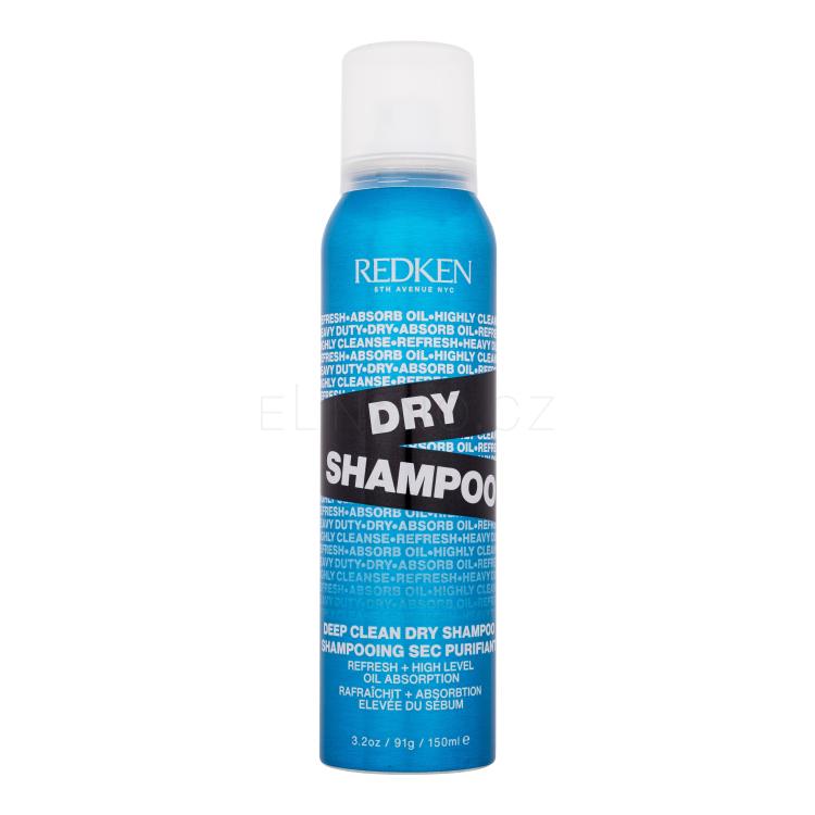 Redken Deep Clean Dry Shampoo Suchý šampon pro ženy 150 ml