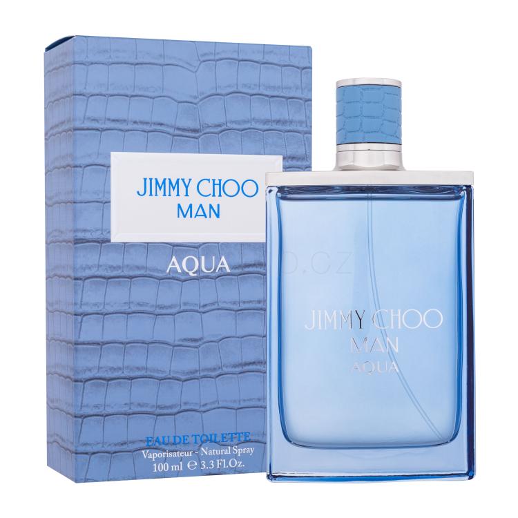 Jimmy Choo Jimmy Choo Man Aqua Toaletní voda pro muže 100 ml