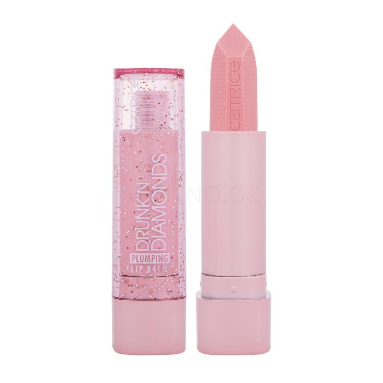 Catrice Drunk'n Diamonds Plumping Lip Balm Balzám na rty pro ženy 3,5 g