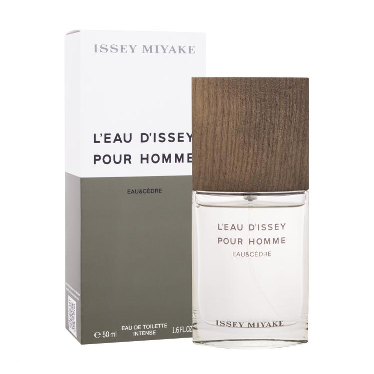 Issey Miyake L´Eau D´Issey Pour Homme Eau &amp; Cédre Toaletní voda pro muže 50 ml