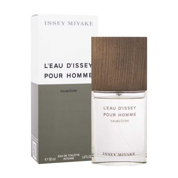 Issey Miyake L&#039;Eau D&#039;Issey Pour Homme Eau &amp; Cédre Toaletní voda pro muže 50 ml