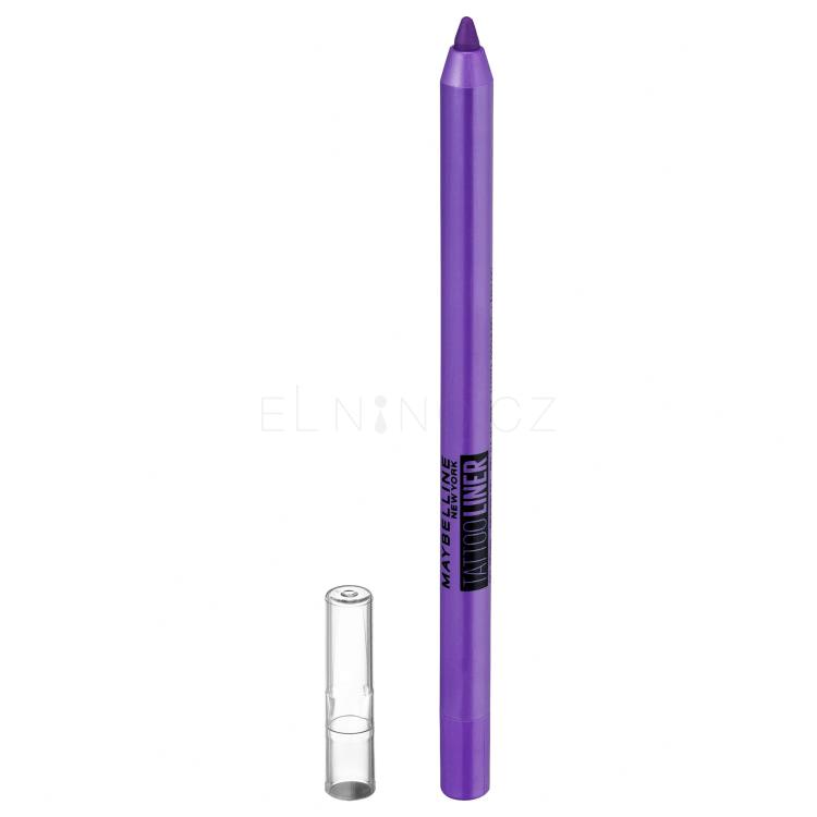 Maybelline Tattoo Liner Gel Pencil Tužka na oči pro ženy 1,2 g Odstín 301 Purplepop