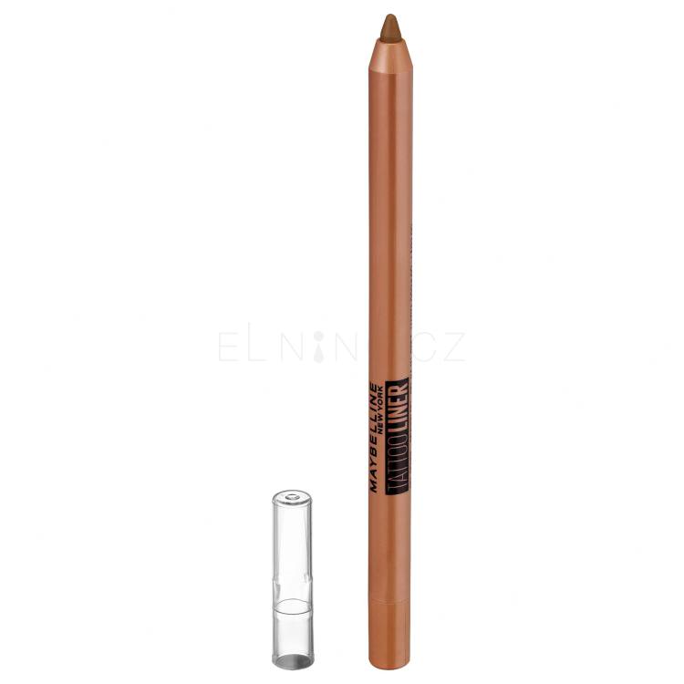 Maybelline Tattoo Liner Gel Pencil Tužka na oči pro ženy 1,2 g Odstín 303 Orange Flash