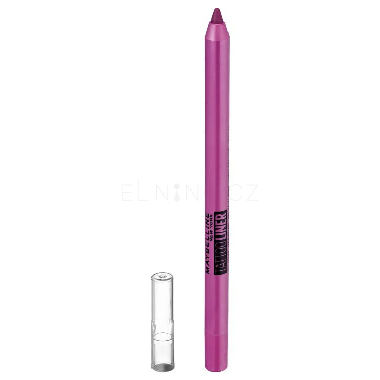 Maybelline Tattoo Liner Gel Pencil Tužka na oči pro ženy 1,2 g Odstín 302 Ultra Pink