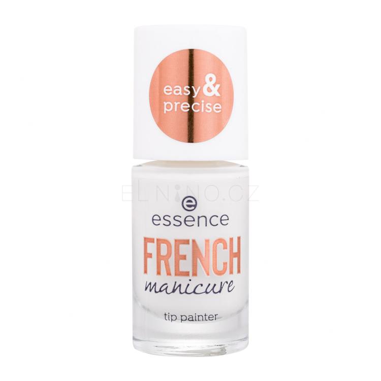 Essence French Manicure Tip Painter Lak na nehty pro ženy 8 ml Odstín 02 Give Me Tips!