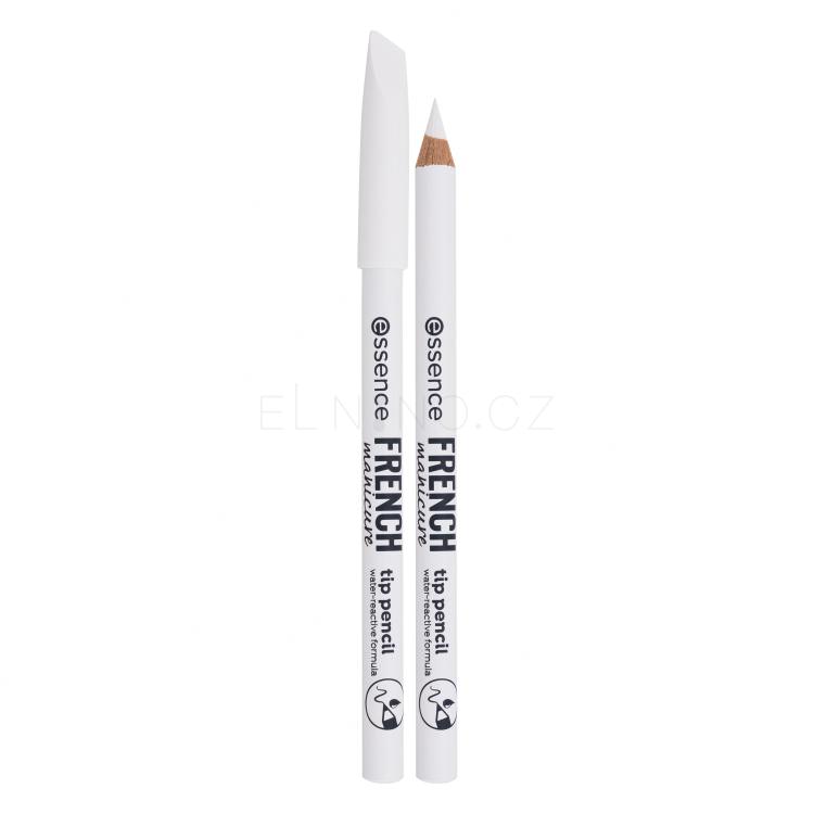 Essence French Manicure Tip Pencil Manikúra pro ženy 1,9 g Odstín White