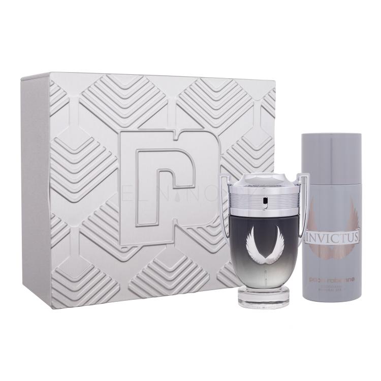 Paco Rabanne Invictus Platinum Dárková kazeta parfémovaná voda 100 ml + deodorant 150 ml