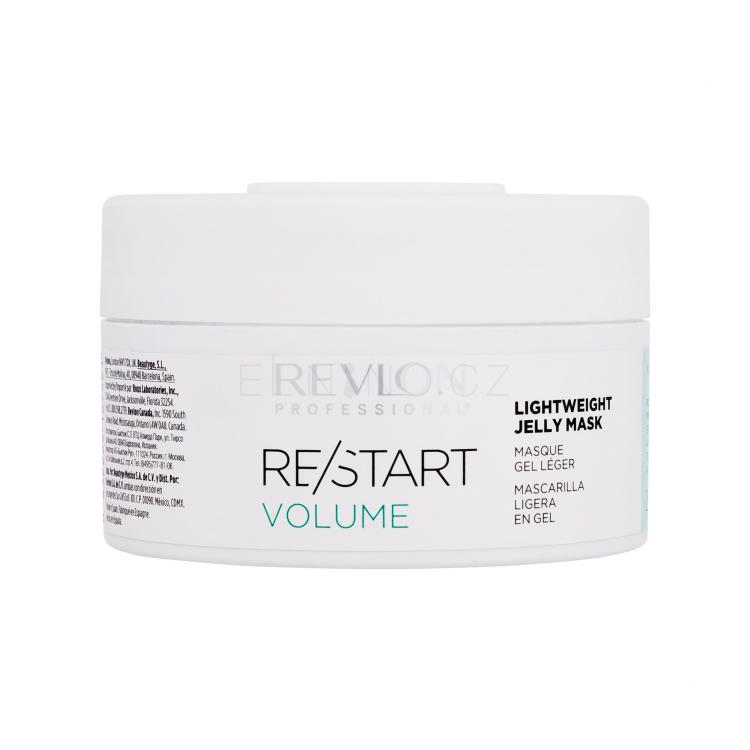 Revlon Professional Re/Start Volume Lightweight Jelly Mask Maska na vlasy pro ženy 250 ml