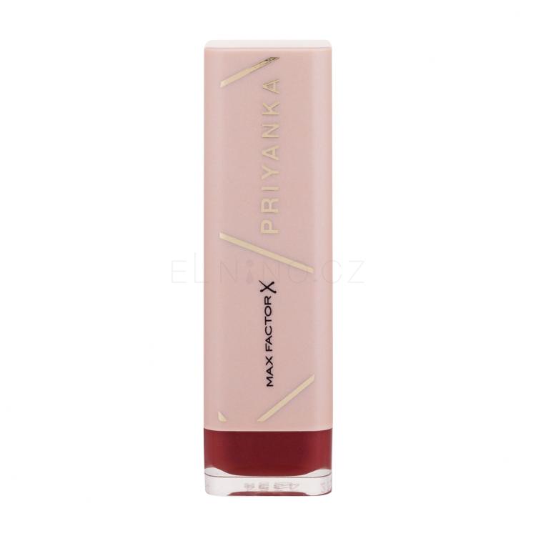 Max Factor Priyanka Colour Elixir Lipstick Rtěnka pro ženy 3,5 g Odstín 022 Cool Copper