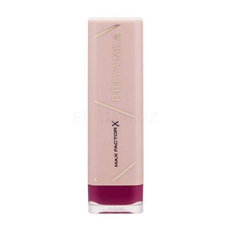 Max Factor Priyanka Colour Elixir Lipstick Rtěnka pro ženy 3,5 g Odstín 128 Blooming Orchid