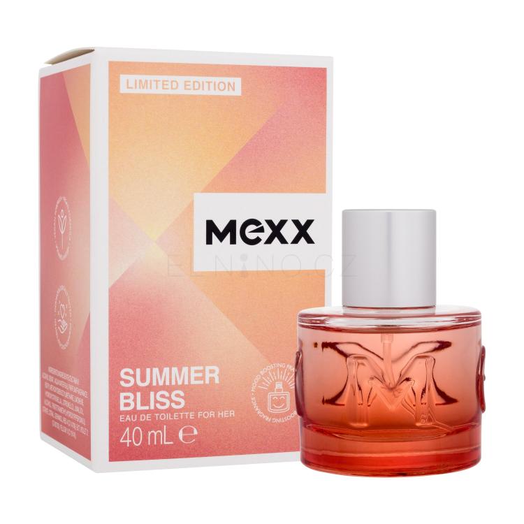 Mexx Summer Bliss Toaletní voda pro ženy 40 ml