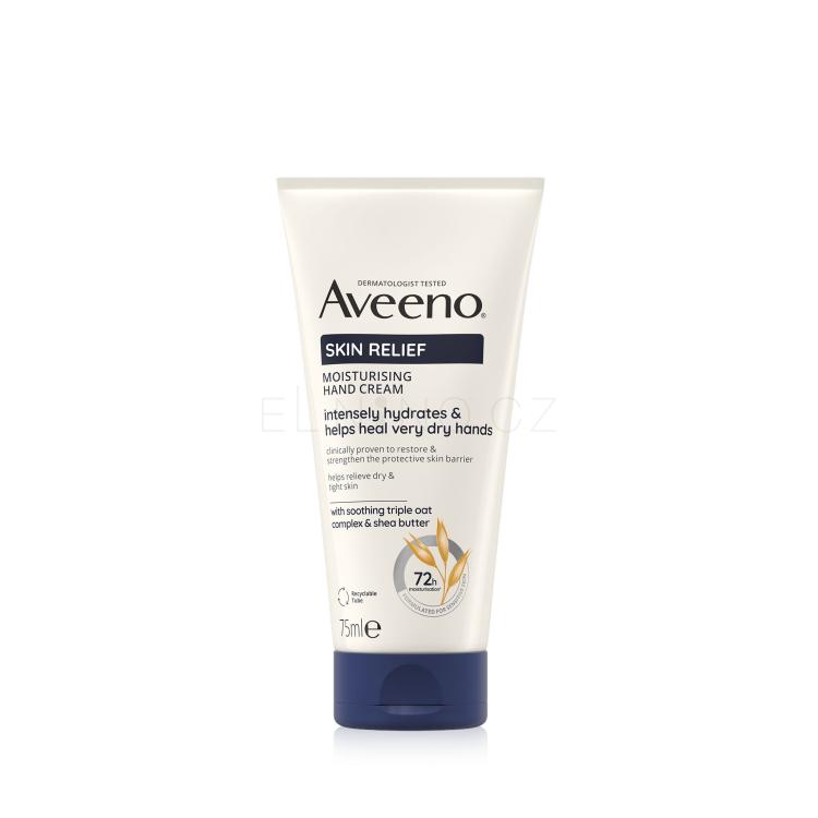 Aveeno Skin Relief Moisturising Hand Cream Krém na ruce 75 ml