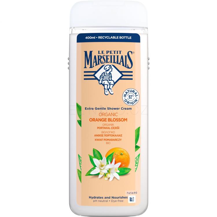Le Petit Marseillais Extra Gentle Shower Cream Organic Orange Blossom Sprchový krém 400 ml