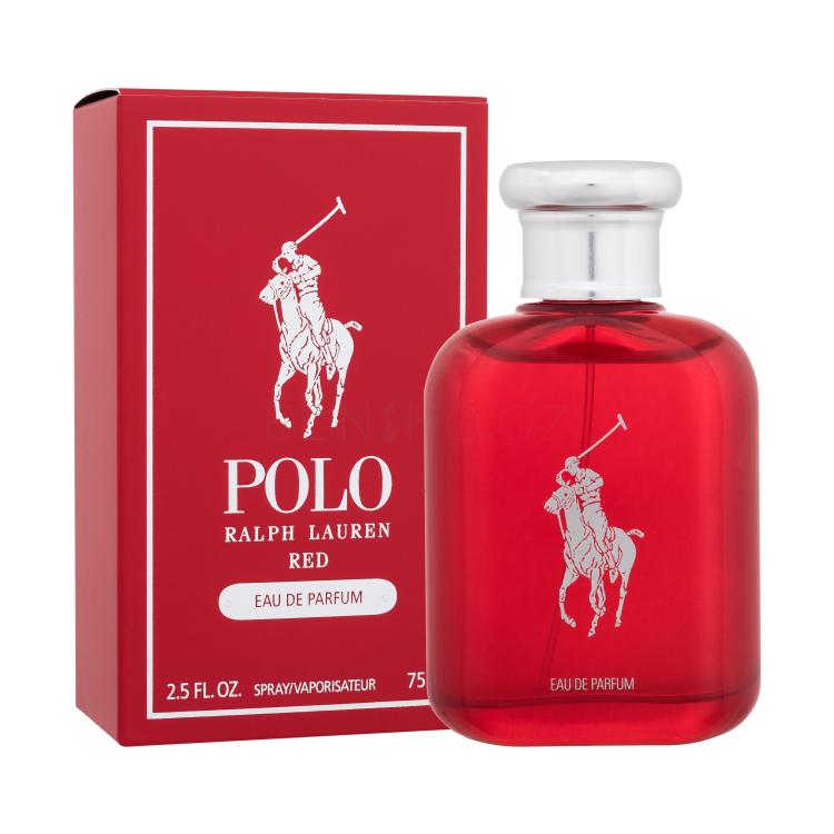 Ralph Lauren Polo Red Parfémovaná voda pro muže 75 ml