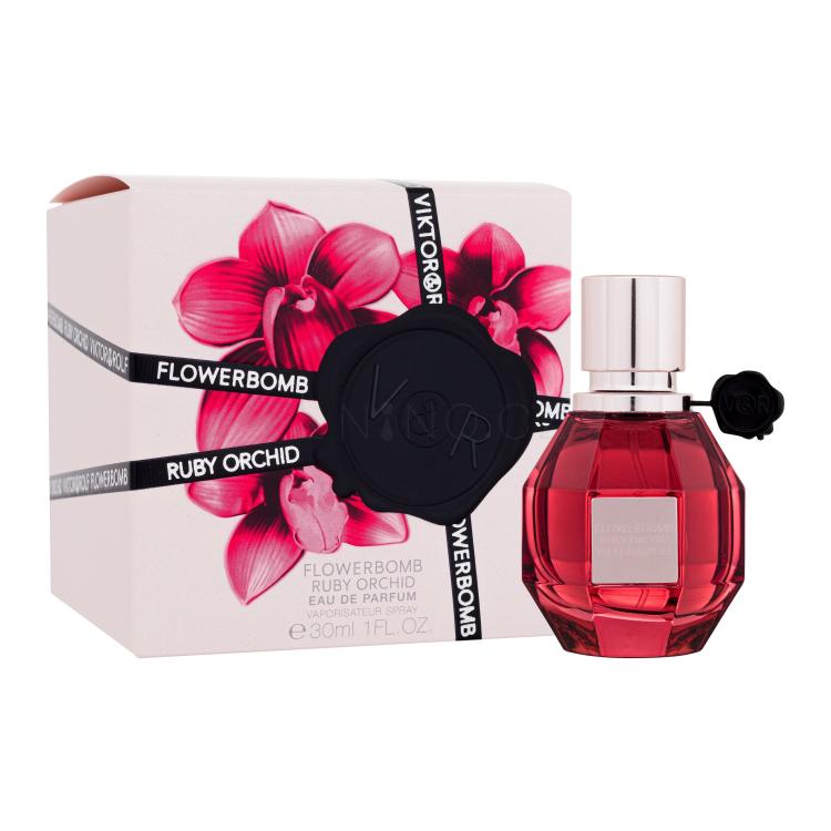 Viktor &amp; Rolf Flowerbomb Ruby Orchid Parfémovaná voda pro ženy 30 ml