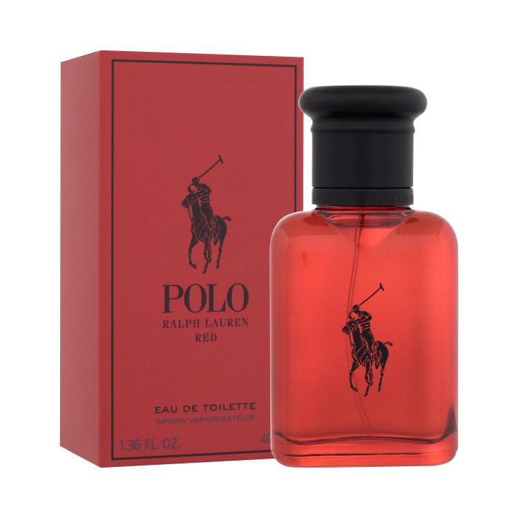 Ralph Lauren Polo Red Toaletní voda pro muže 40 ml
