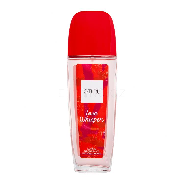 C-THRU Love Whisper Deodorant pro ženy 75 ml
