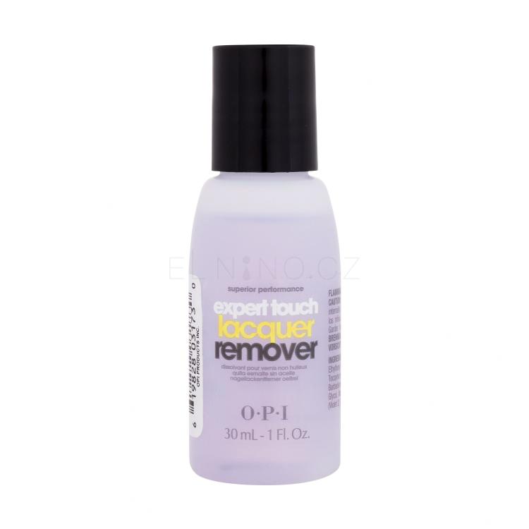 OPI Polish Remover Expert Touch Odlakovač nehtů pro ženy 30 ml