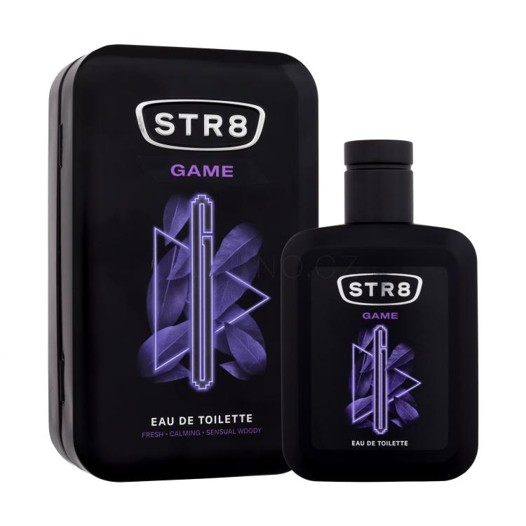 STR8 Game Toaletní voda pro muže 100 ml