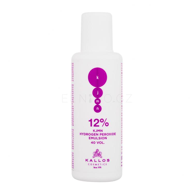 Kallos Cosmetics KJMN Hydrogen Peroxide Emulsion 12% Barva na vlasy pro ženy 100 ml