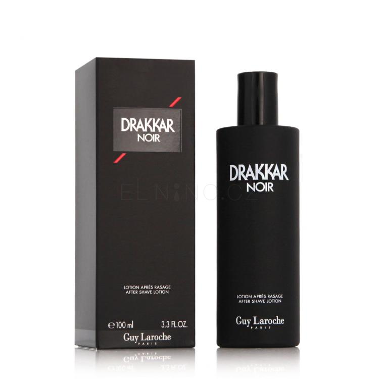 Guy Laroche Drakkar Noir Voda po holení pro muže 100 ml