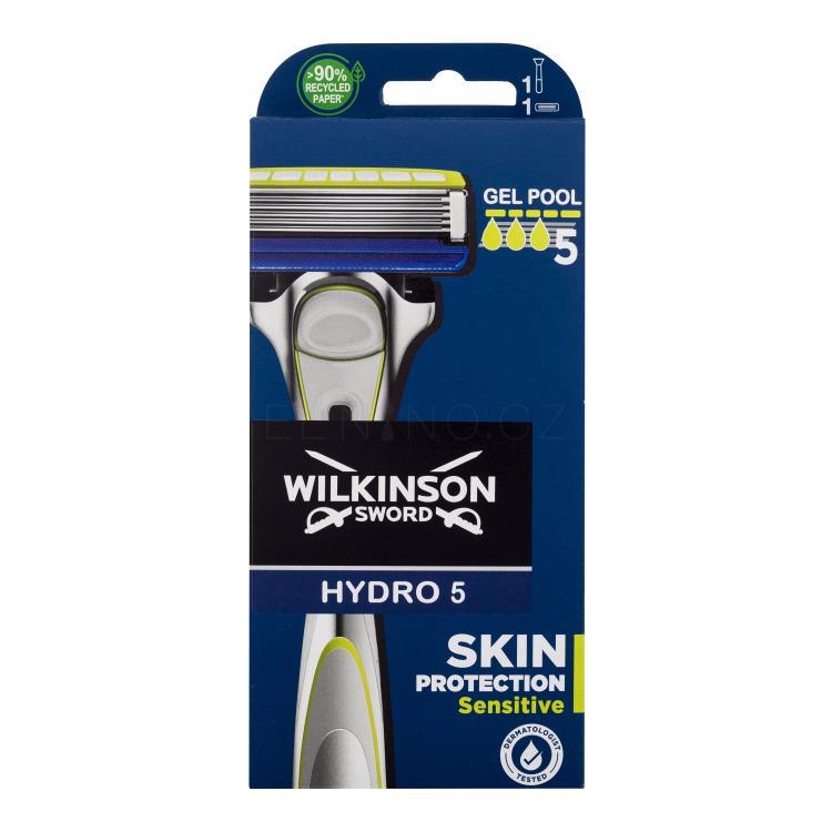 Wilkinson Sword Hydro 5 Skin Protection Sensitive Holicí strojek pro muže 1 ks