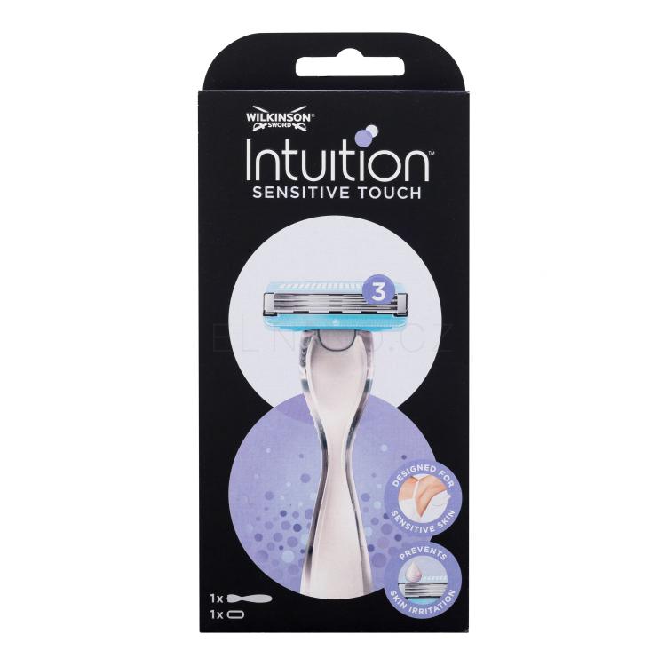 Wilkinson Sword Intuition Sensitive Touch Holicí strojek pro ženy 1 ks