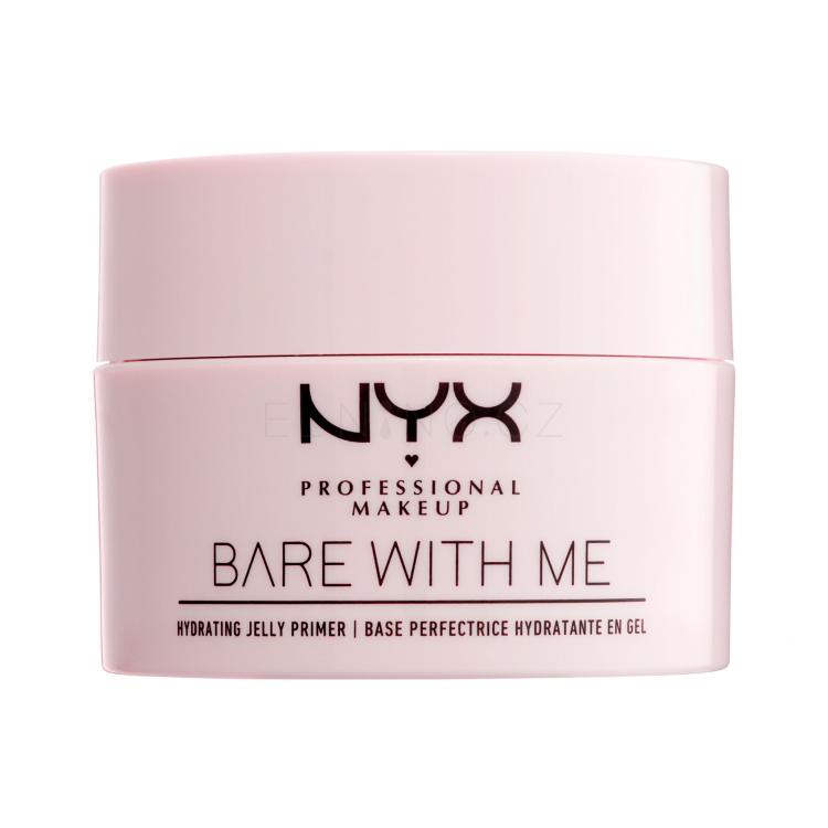 NYX Professional Makeup Bare With Me Hydrating Jelly Primer Báze pod make-up pro ženy 40 g