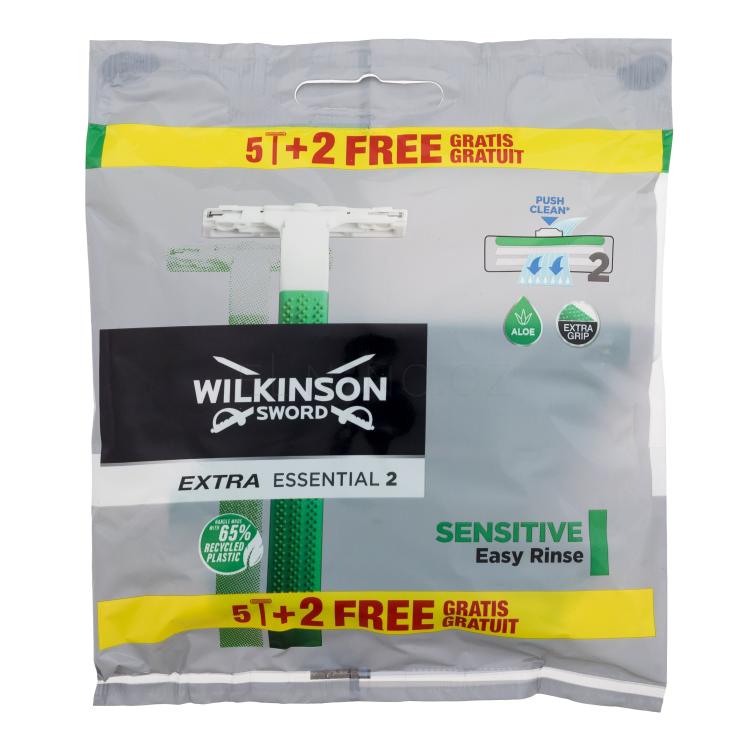 Wilkinson Sword Extra Essential 2 Sensitive Holicí strojek pro muže Set