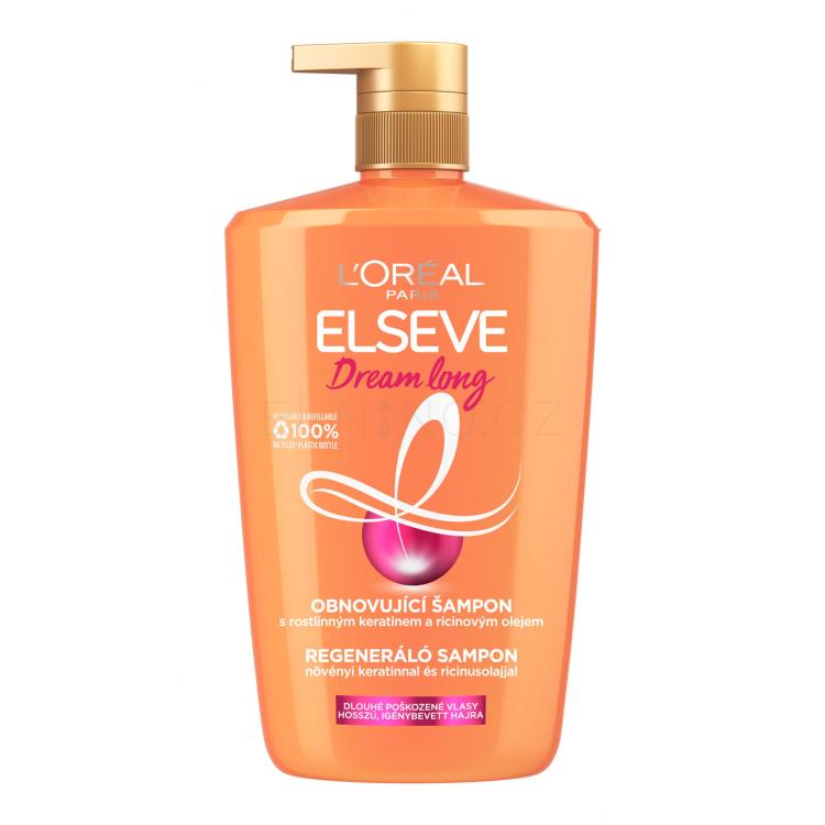 L&#039;Oréal Paris Elseve Dream Long Restoring Shampoo Šampon pro ženy 1000 ml