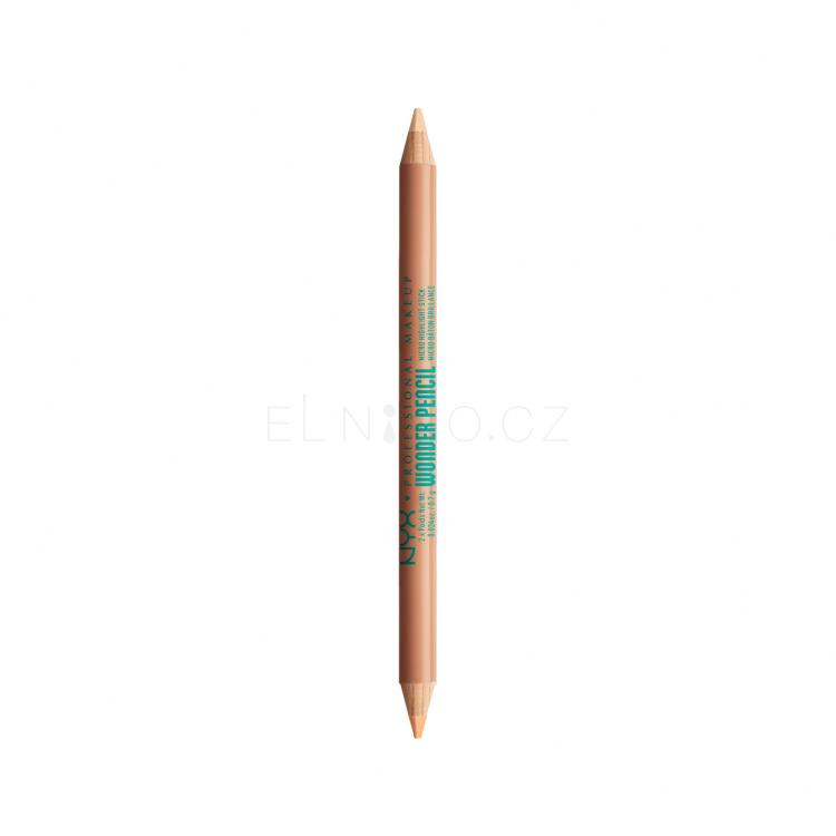 NYX Professional Makeup Wonder Pencil Rozjasňovač pro ženy 1,4 g Odstín 02 Medium