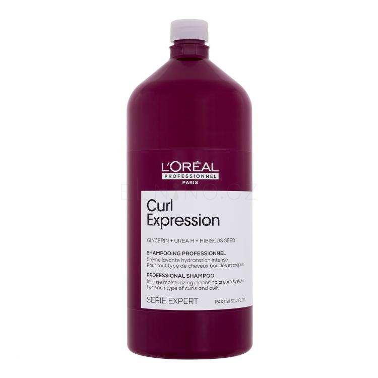 L&#039;Oréal Professionnel Curl Expression Professional Shampoo Šampon pro ženy 1500 ml