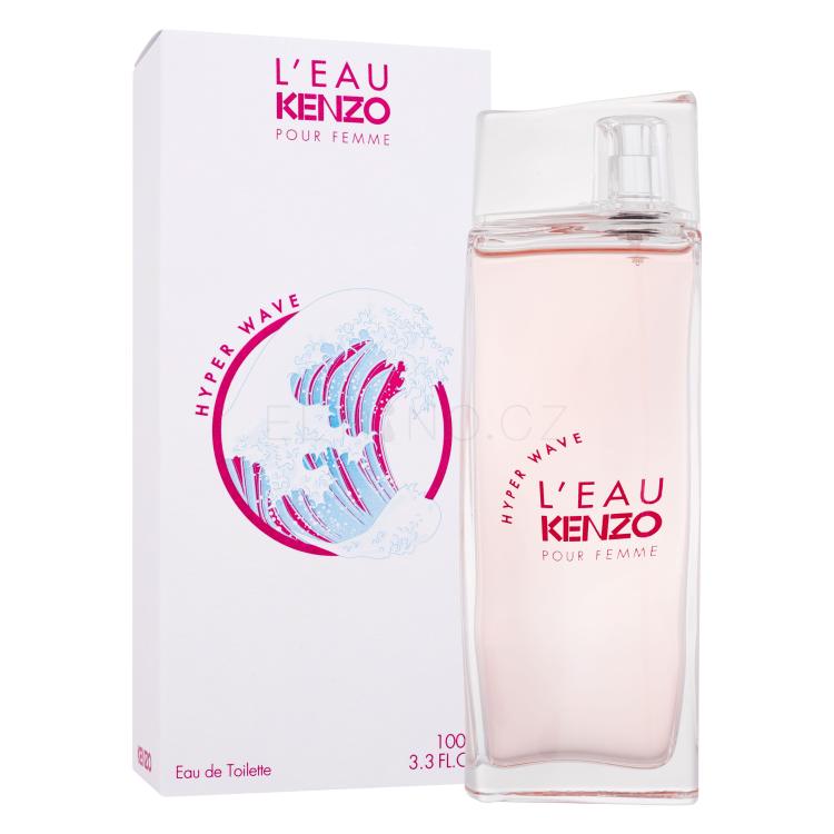 KENZO L´Eau Kenzo Pour Femme Hyper Wave Toaletní voda pro ženy 100 ml