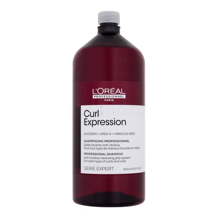 L&#039;Oréal Professionnel Curl Expression Professional Jelly Shampoo Šampon pro ženy 1500 ml