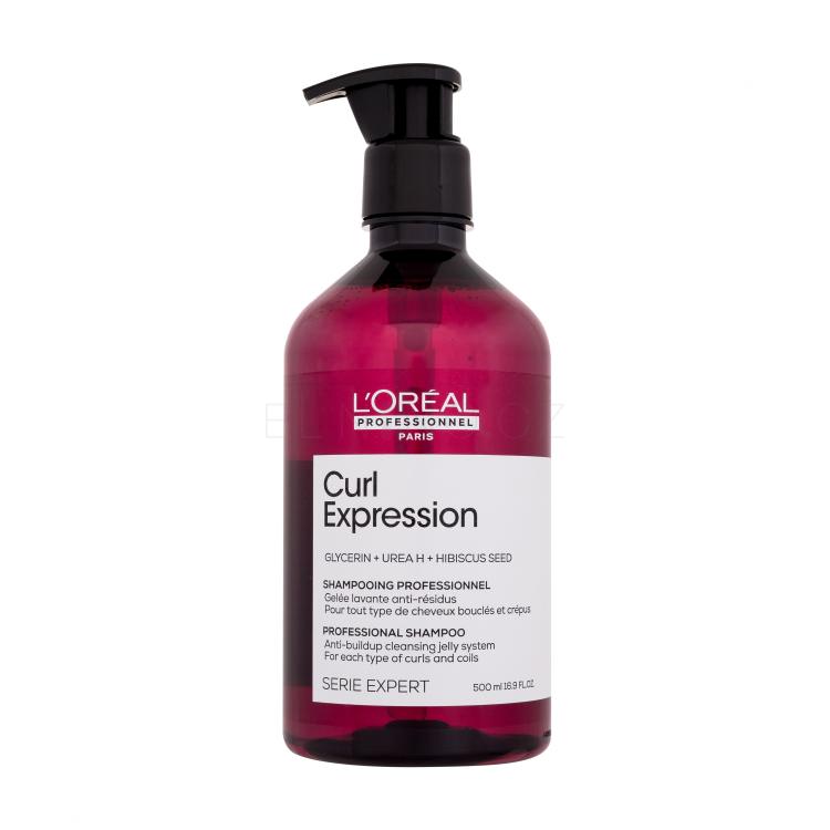 L&#039;Oréal Professionnel Curl Expression Professional Jelly Shampoo Šampon pro ženy 500 ml