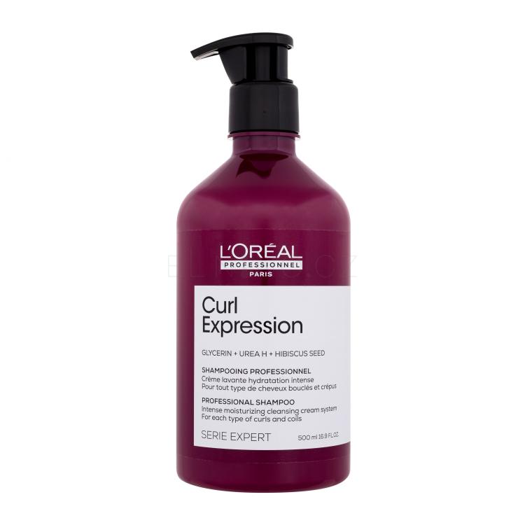 L&#039;Oréal Professionnel Curl Expression Professional Shampoo Šampon pro ženy 500 ml
