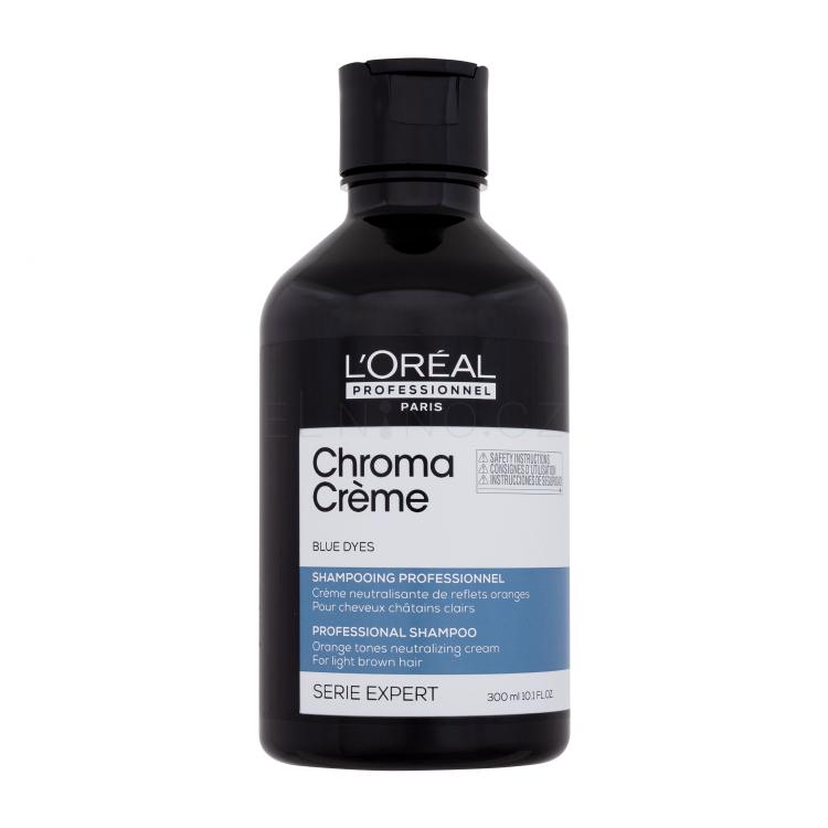 L&#039;Oréal Professionnel Chroma Crème Professional Shampoo Blue Dyes Šampon pro ženy 300 ml