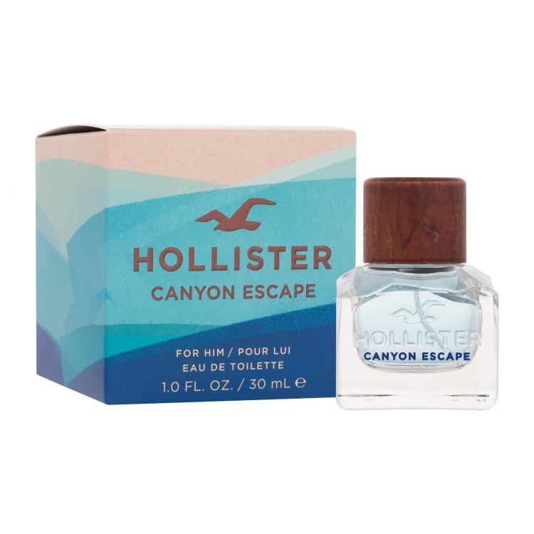 Hollister Canyon Escape Toaletní voda pro muže 30 ml