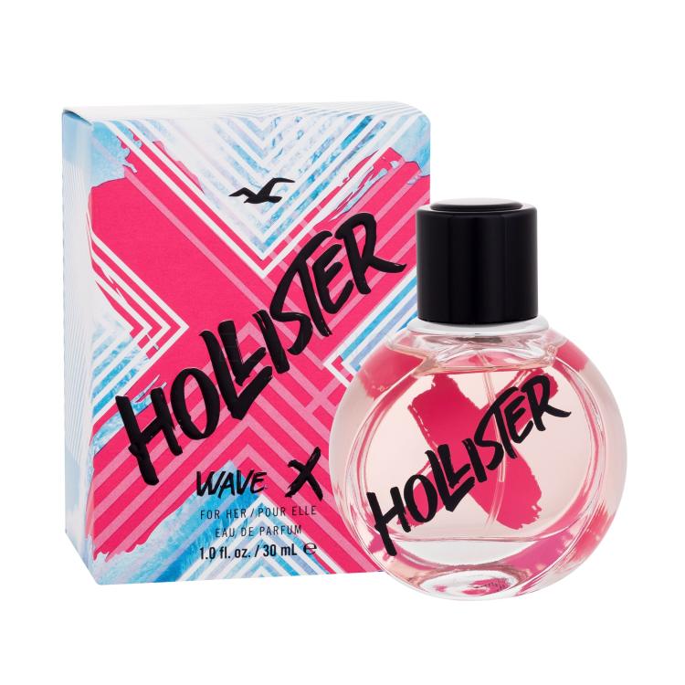 Hollister Wave X Parfémovaná voda pro ženy 30 ml