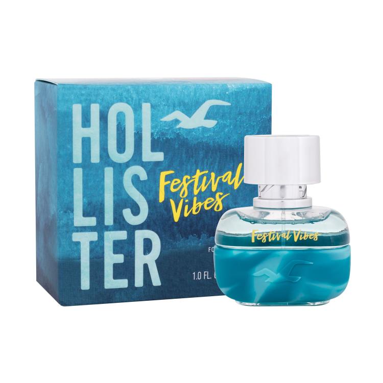 Hollister Festival Vibes Toaletní voda pro muže 30 ml