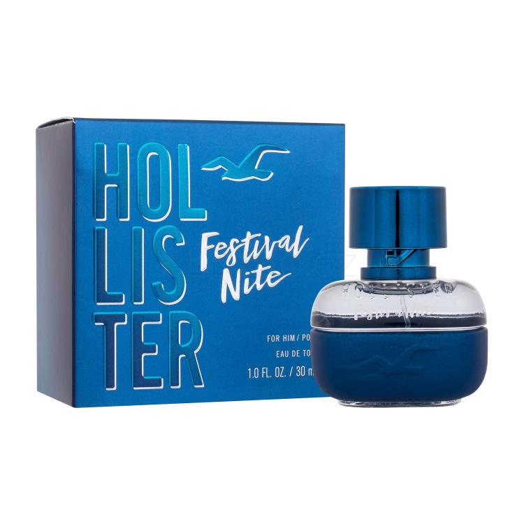 Hollister Festival Nite Toaletní voda pro muže 30 ml
