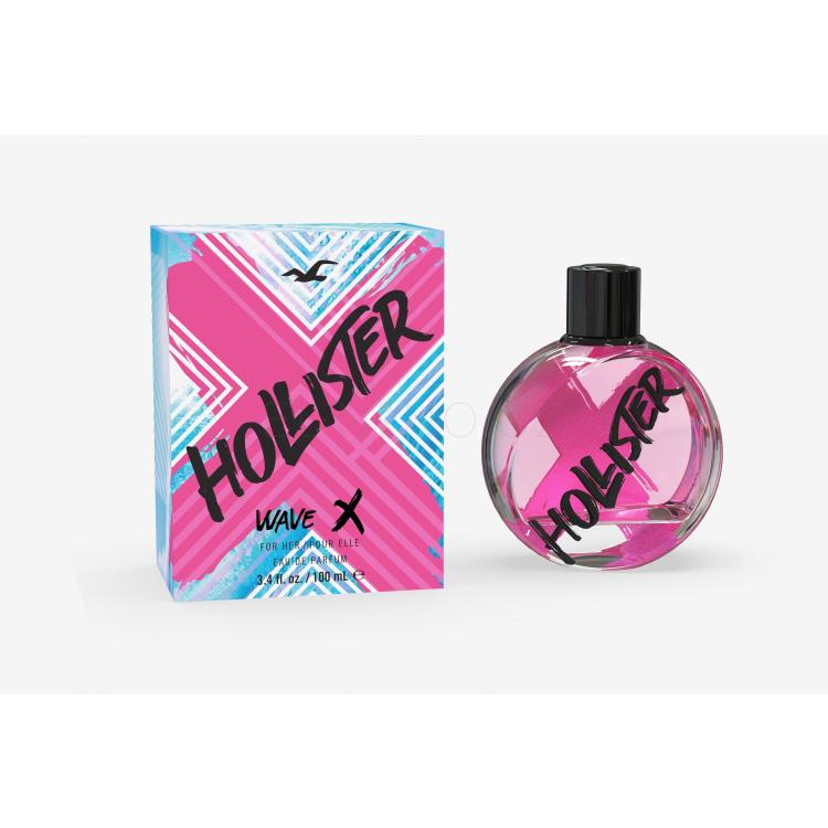 Hollister Wave X Parfémovaná voda pro ženy 100 ml