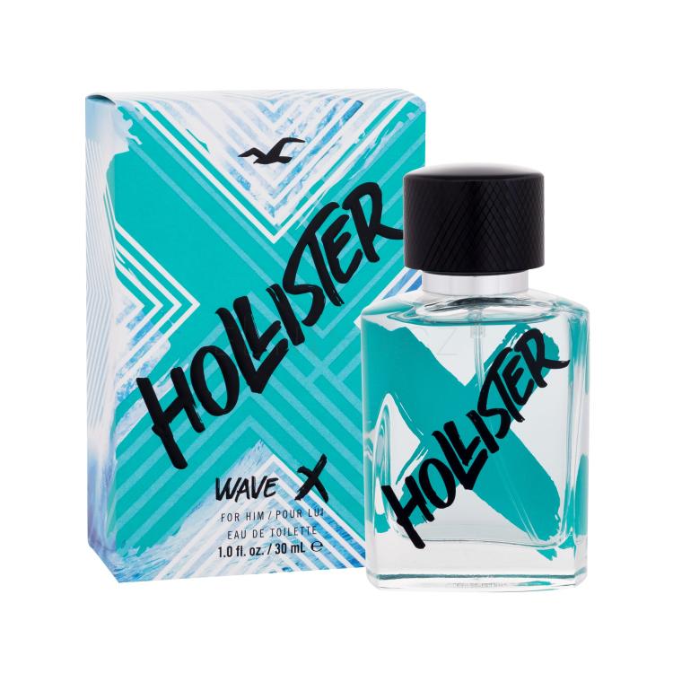 Hollister Wave X Toaletní voda pro muže 30 ml