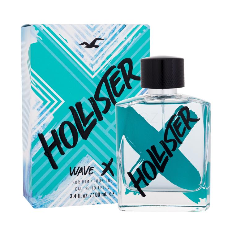 Hollister Wave X Toaletní voda pro muže 100 ml