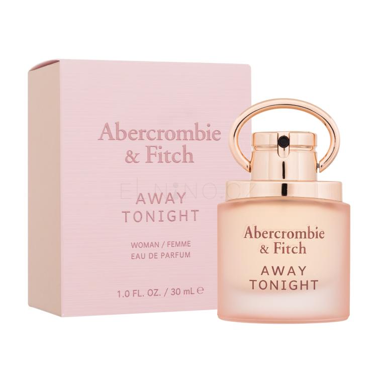 Abercrombie &amp; Fitch Away Tonight Parfémovaná voda pro ženy 30 ml
