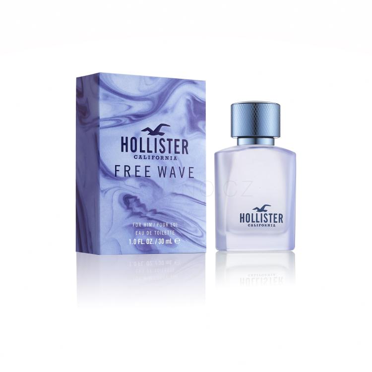 Hollister Free Wave Toaletní voda pro muže 30 ml