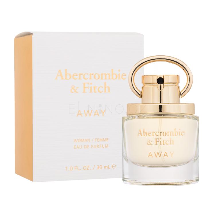 Abercrombie &amp; Fitch Away Parfémovaná voda pro ženy 30 ml