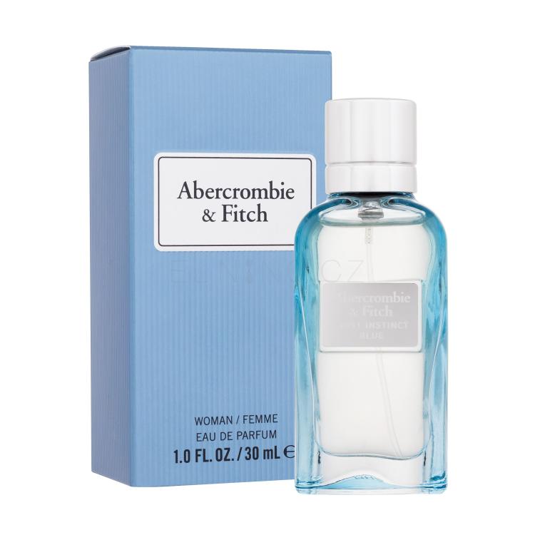 Abercrombie &amp; Fitch First Instinct Blue Parfémovaná voda pro ženy 30 ml